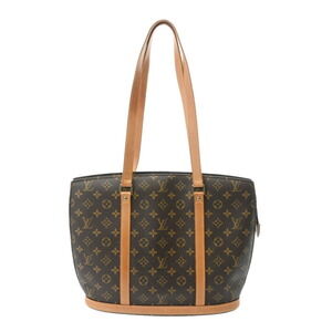 Louis Vuitton Monogram Babylon Brown Canvas Shoulder Bag